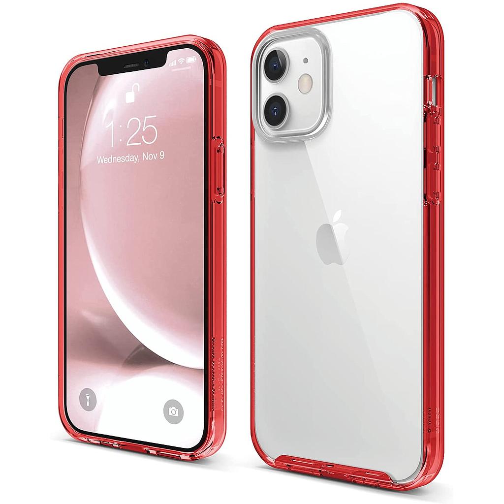 [ES12HB61-RD] Elago iPhone 12 / iPhone 12 Pro Hybrid Case (Red)