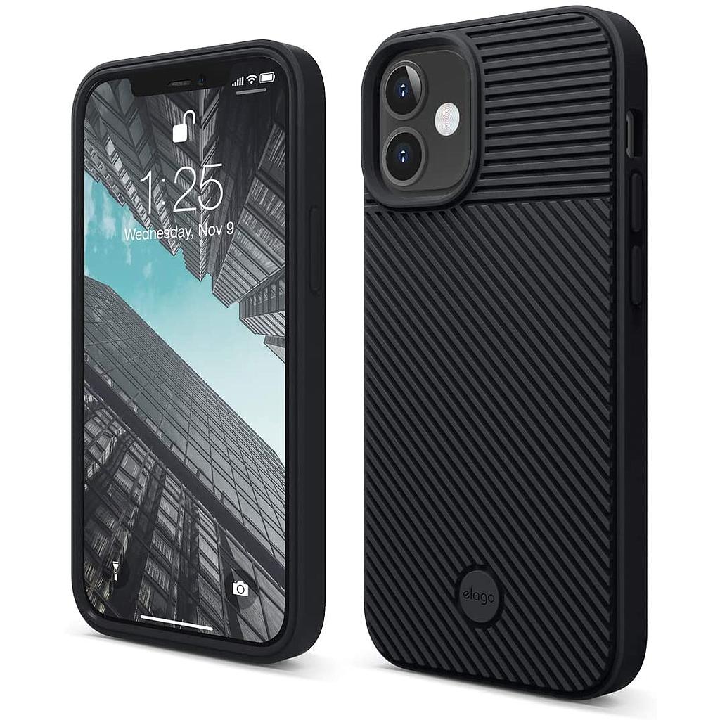 [ES12CU54-BK] Elago iPhone 12 mini Cushion Case (Black)