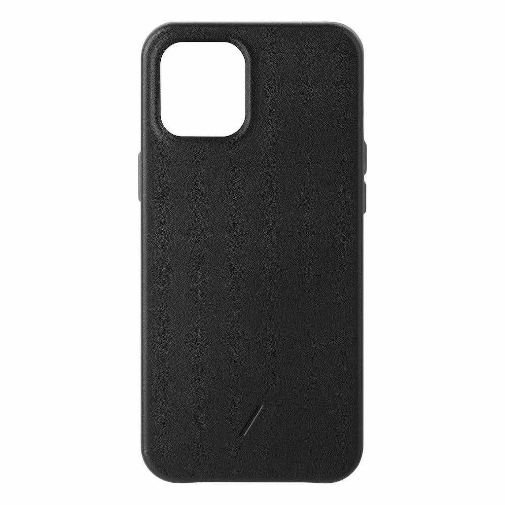 [CCLAS-BLK-NP20L] Native Union iPhone 12 Pro Max Clic Classic Case (Black)