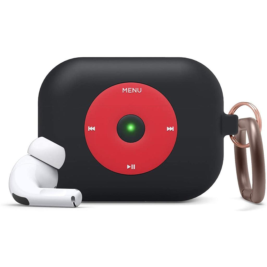 [EAPPAW6-HANG-BK] Elago AirPods Pro AW6 Hang Case (iPod) (Black)