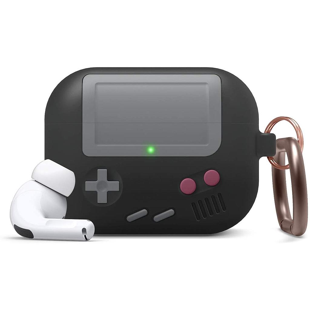 [EAPPAW5-BK] Elago AirPods Pro AW5 Hang Case (GameBoy) (Black)