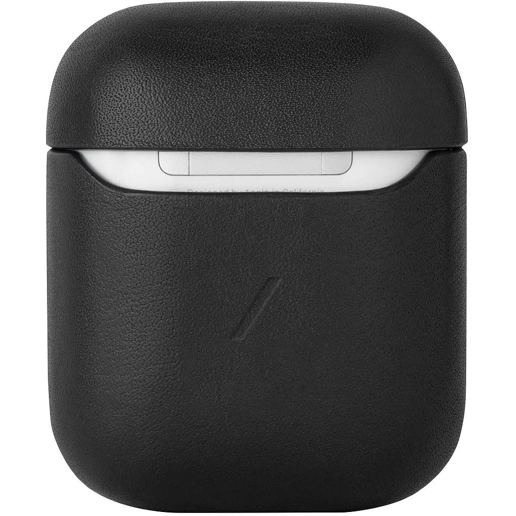 [APCSE-LTHR-BLK-AP] Native Union Leather AirPods Case (Black)