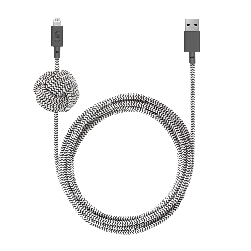 Native Union Night Cable - USB A to Lightning - 3M