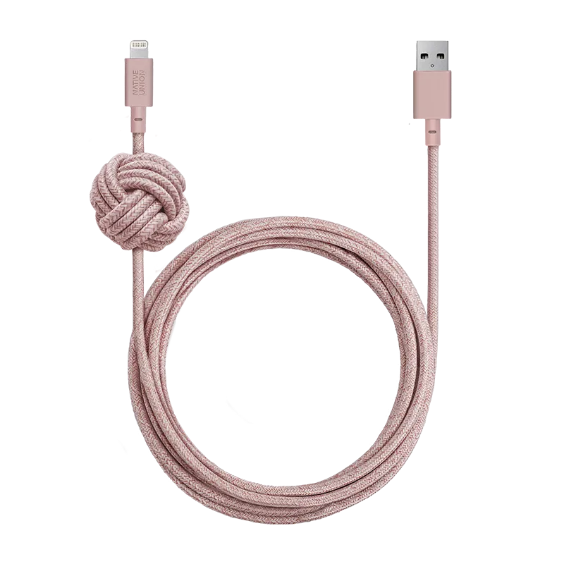 Native Union Night Cable - USB A to Lightning - 3M