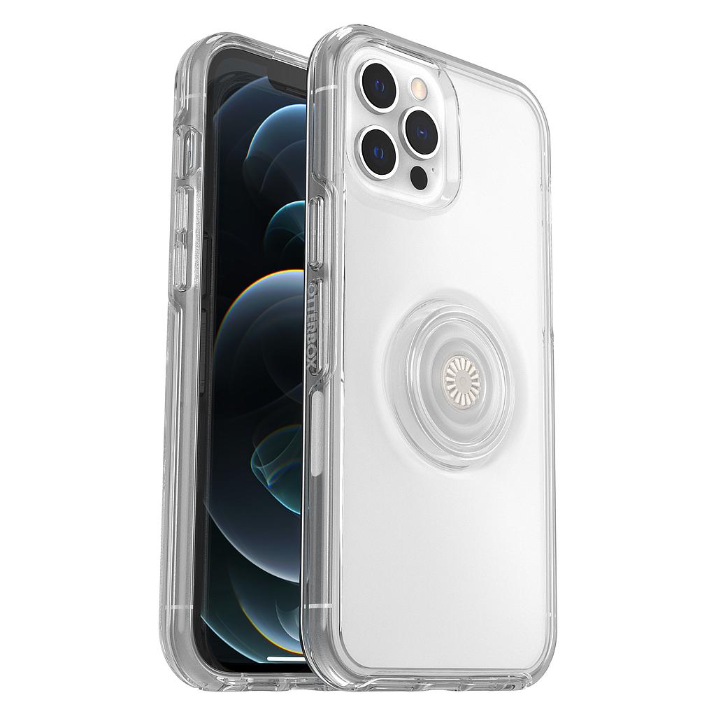[77-65782] Otterbox iPhone 12 Pro Max Otter+Pop Symmetry Clear Case (Clear)
