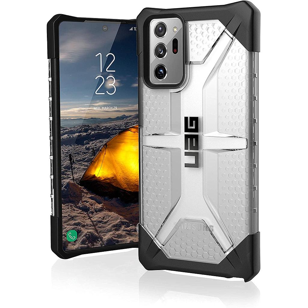 [212203114343] UAG Samsung Galaxy Note 20 Ultra Plasma Case (Ice)