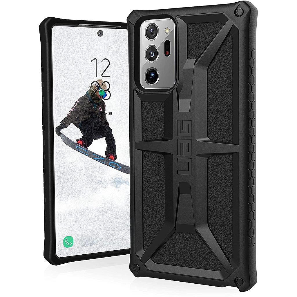 [212201114040] UAG Samsung Galaxy Note 20 Ultra Monarch Case (Black)