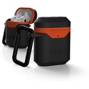Black/Orange