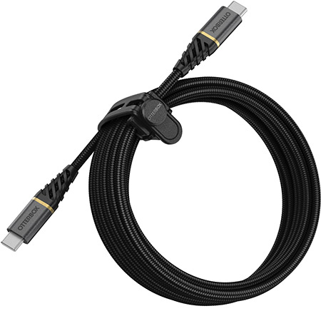 [78-52679] Otterbox USB-C to USB-C Fast Charge Cable – Premium 3 Meter (Black)