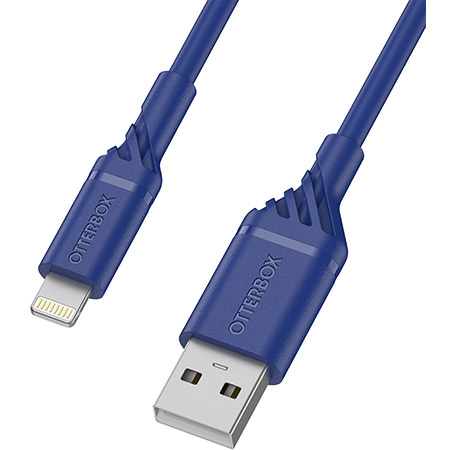 [78-52638] OtterBox Lightning to USB-A Cable – Standard 1 Meter (Cobalt Blue)