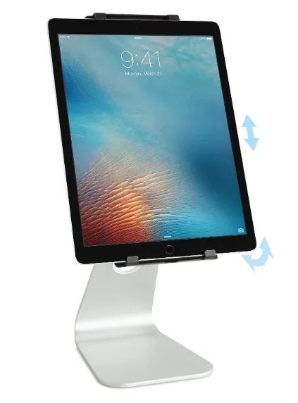 [10062] Rain Design mStand tablet pro stand for iPad Pro 12.9" (Silver)