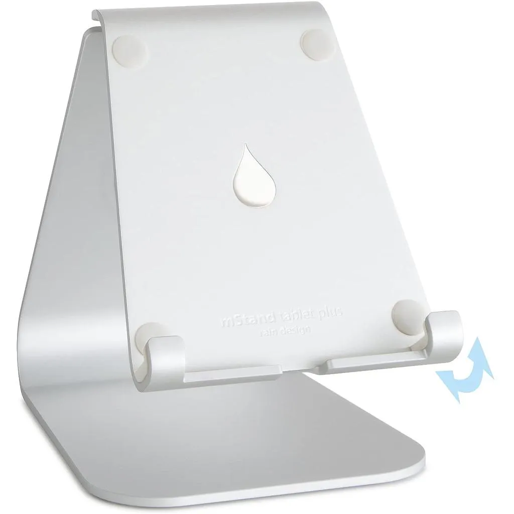[10053] Rain Design mStand tablet plus ipad stand (Silver)