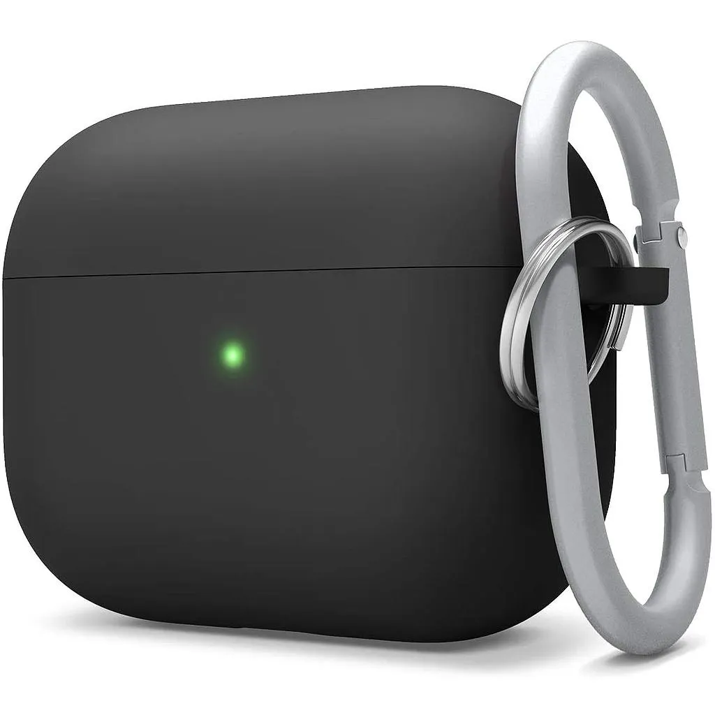 [EAPPRH-HANG-BK] Elago AirPods Pro Liquid Hybrid Hang Case (Black)